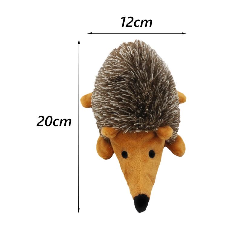 Plush Non Toxic Dog Chew Toys Clean Teeth Pet Toy for Small Medium Dogs Squeak Honey Badger Pug Puppy mascotas Accessories Stuff