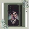 A-Anuel A-AA Рэпер Чехол для телефона для Samsung S25,S24,S21,S22,S23,S30,Ultra,S20,Plus,Fe,Lite,5G Черный чехол