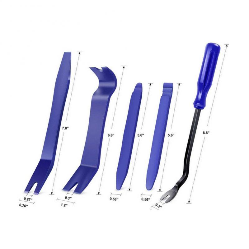 Portable Auto Door Clip Panel Trim Removal Tool Universal Car Accessories Automobile Nail Puller Multipurpose Durable