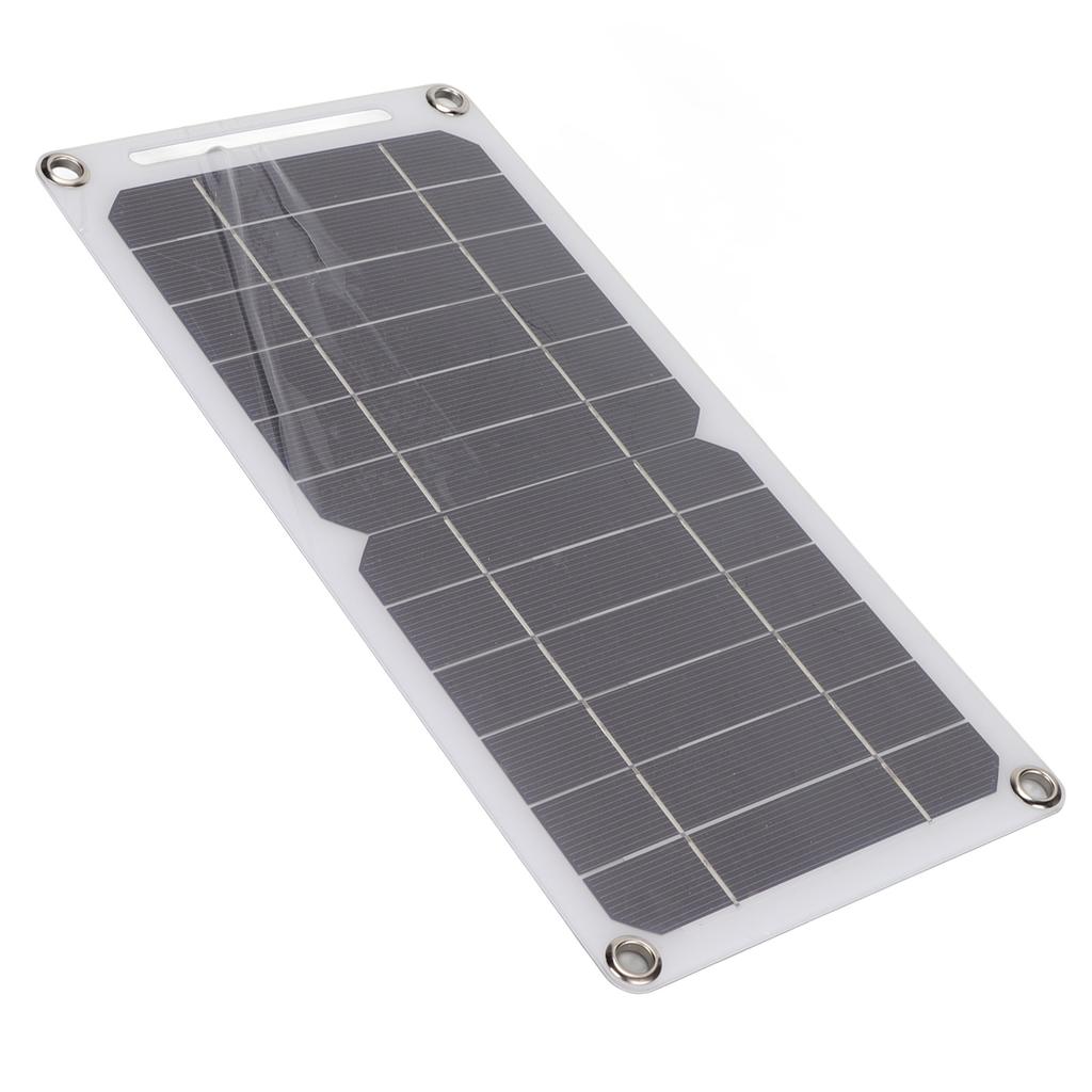 Солнечная панель 6 Вт 5 В Монокристаллический кремний Прочная Полугибкая Портативное зарядное устройство для солнечной панели для