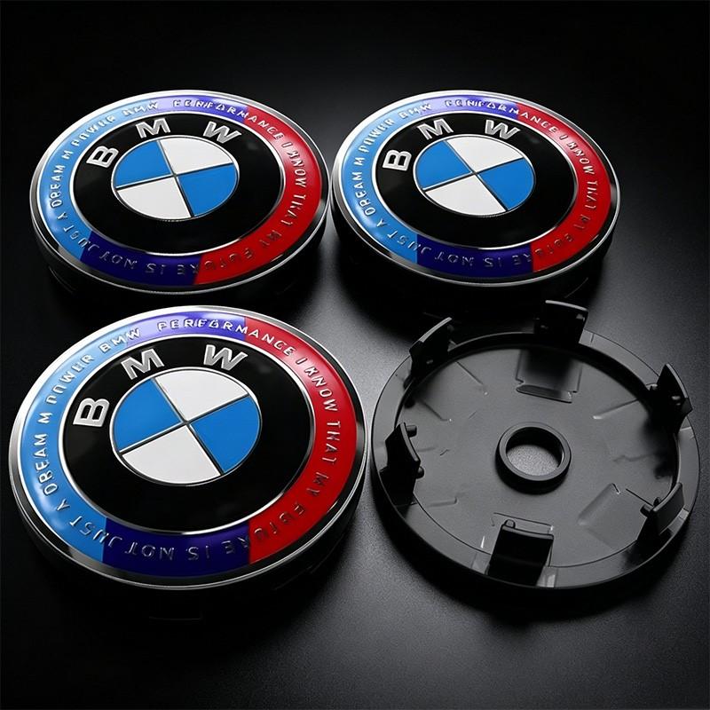 ORCL3 4Pcs 68/56mm Wheel Center Caps Hub Car Rims Dust-proof Cover Hubcap For BMW 50TH G20 G32 G11 X3 X5 X4 X6 X7 G30 G12 F30 F40 G02