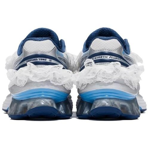 SHUSHU/TONG X Asics GEL KINETIC FLUENT Abrasion Resistant Low Top - 1203A822-101