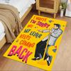 Elvis Presley Floor Mat Design for Kitchen Playrooms Study room Foyer Anti-slip Rug Decorate Offices Luxury Gift for Birthday, Christmas, Wedding