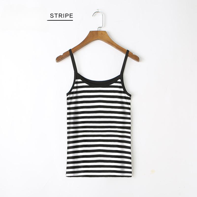 Повседневные женские облегающие топы на бретелях с тонкими бретелями, майка без рукавов, свободная летняя одежда с круглым вырезом, майка, базовые майки на тонких бретелях