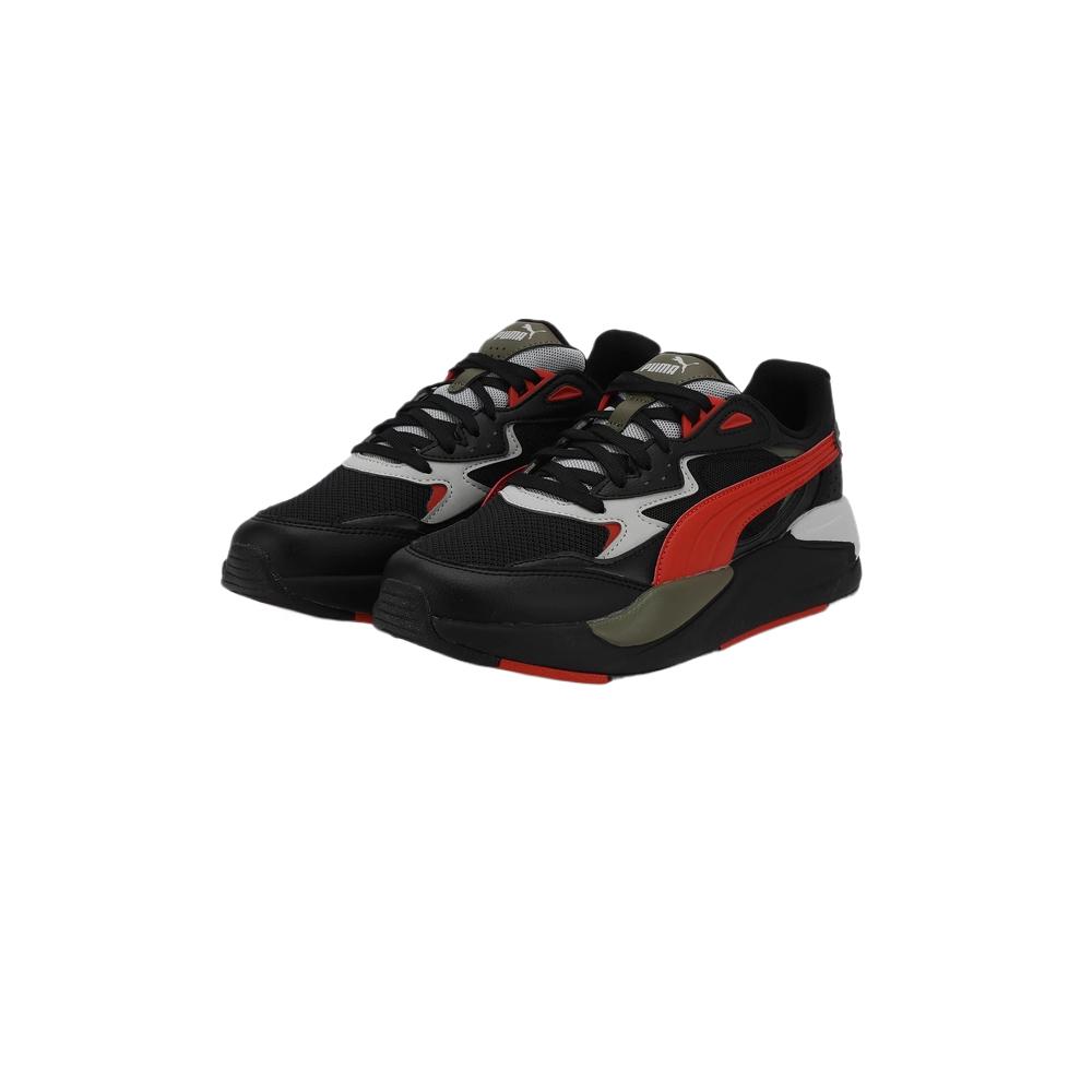 Puma Кроссовки X-Ray Speed Wide Унисекс Цвет: Club Navy Redmazing Gray Skies Низкие Повседневные 390893-69