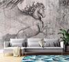 Wallpaper Pegasus Horse Abstract
