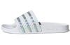Женские кроксы Adilette 'White Iridescent' Женские FV0041