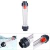 LZS 40 (D) ABS Plastic Tube Type Liquid Flowmeter Flow Measuring Instruments 0.6 6m H