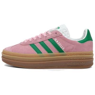 Gazelle Bold True Pink Green Женские кроссовки Cloud-White IE0420