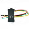 Modified Switch Car Fog Lights LED DRL Radar Recorder Fan Wheel Heated Power Push Button Switch for Iveco Daily Accessories