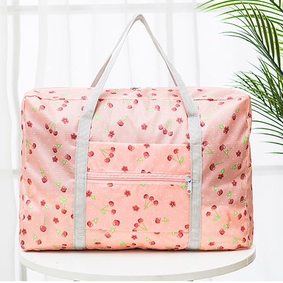 Женская и мужская портативная дорожная сумка на молнии, Спортивная Фитнес-сумка для хранения багажа