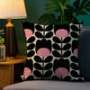 Роскошная наволочка для подушки Диван Гостиная Спальня Двусторонняя печать Бренд O-Orla Kiely Квадратная подушка Наволочка для сна