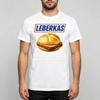 2026 New Unisex Pure Cotton Tee Classic Leberkas Meat Loaf Bread Gerunisex Saying Print Streetwear Food Lover Male Shirts