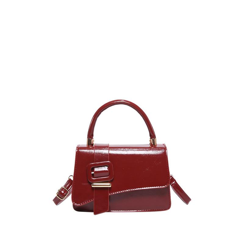 Small Fashion Forward Square Crossbody Bag For Women Perfect For Daily Style Street