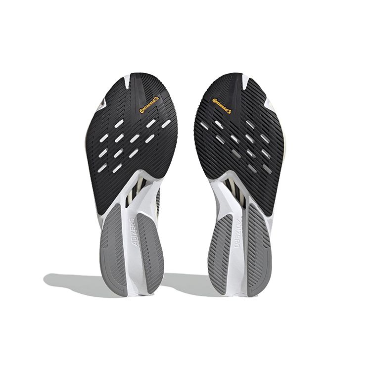 adidas Adizero Boston 12 Black White Мужские кроссовки Core-Black Cloud-White Carbon ID4234