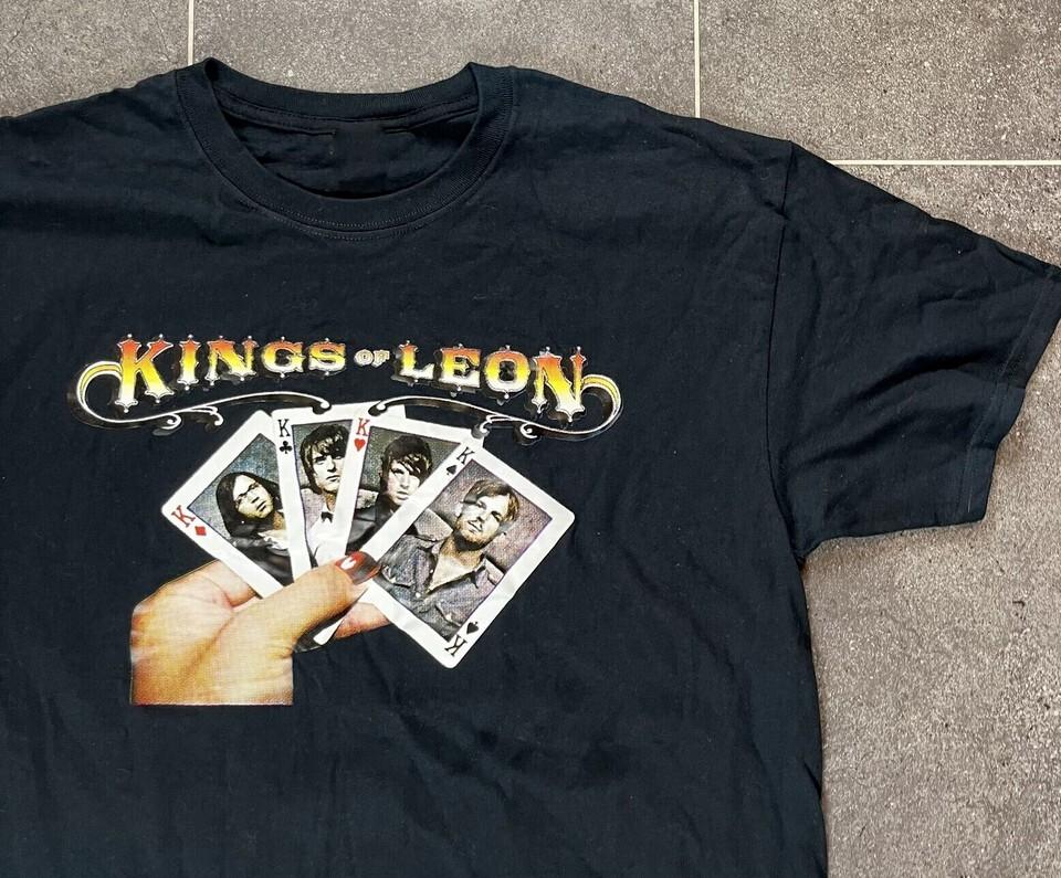 Kings of Leon 2017 Tour Band T-Shirt Unisex Classic Tee All Sizes ZL413 Unisex T-Shirt