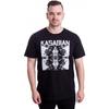 Футболка Kasabian Unisex Adult Solo Reflect Cotton