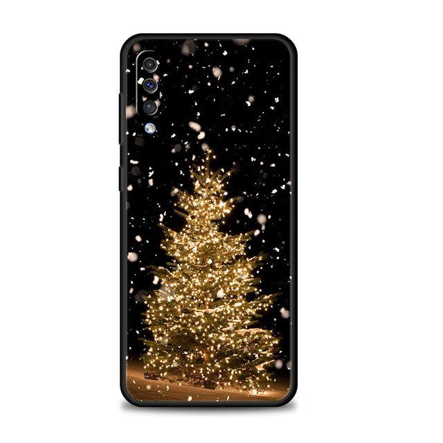 Чехол для телефона Samsung Galaxy A70 A50 A30s A20s A20e M62 M52 M51 M32 M31 M31s M22 M21 M12, чехол с рождественской елкой и оленем
