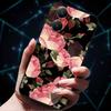 Чехол для Xiaomi Poco X7 Pro X7Pro 5G Мягкий силиконовый бампер 3D тисненые цветы Чехлы для телефона для Poco X 7 Pro 2025 Задние крышки