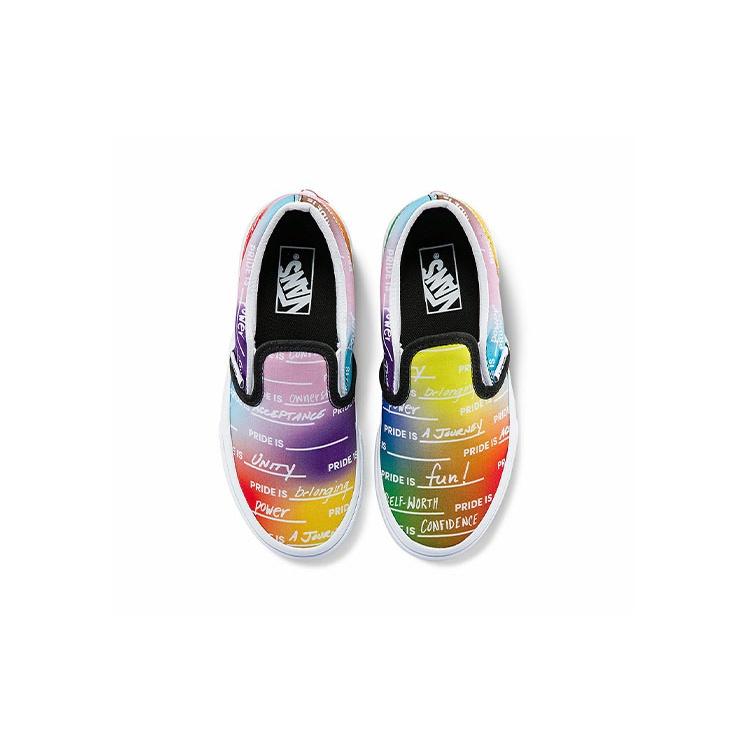 (PS) Vans Slip-On 'Multi-Color' Kids' VN0A7Q5GASA