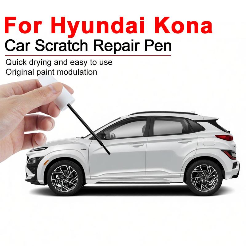 Для Hyundai Kona Автомобильный карандаш для подкраски царапин Заводской процесс Подбор цвета Идеальное совпадение цвета для автомобильной краски Восстановление подкраски Touchup Paint2