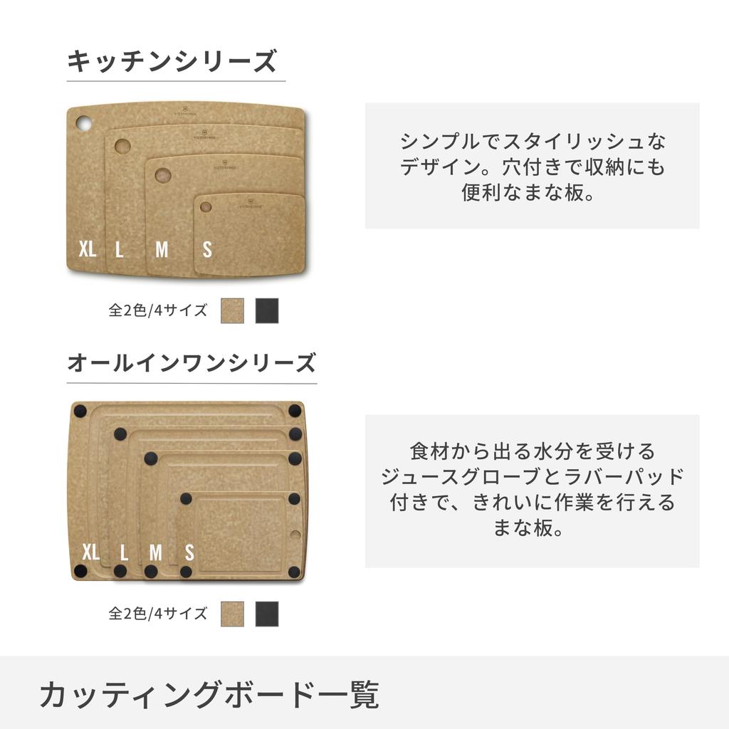 Разделочная доска VICTORINOX Epicurean, прочная разделочная доска серии S, светло-коричневая, стильная и устойчивая, из древесного волокна, легкая, можно мыть в посудомоечной машине