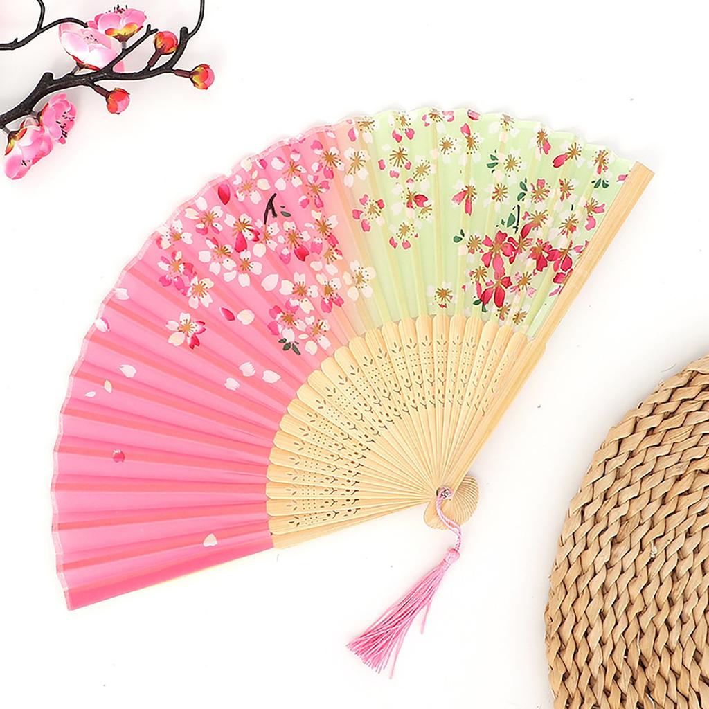 Antique Fan, Chinese Fan, Antique Folding Fan, Dance Fan
