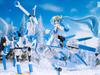 2026 New Hatsune Miku Snow Miku Echoing Frost Limited Edition Reindeer Snowmobile Assembly Model With Cloak Anime Figure Toy