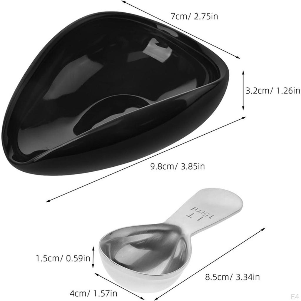 Поднос для кофейных зерен Керамический поднос для закусок