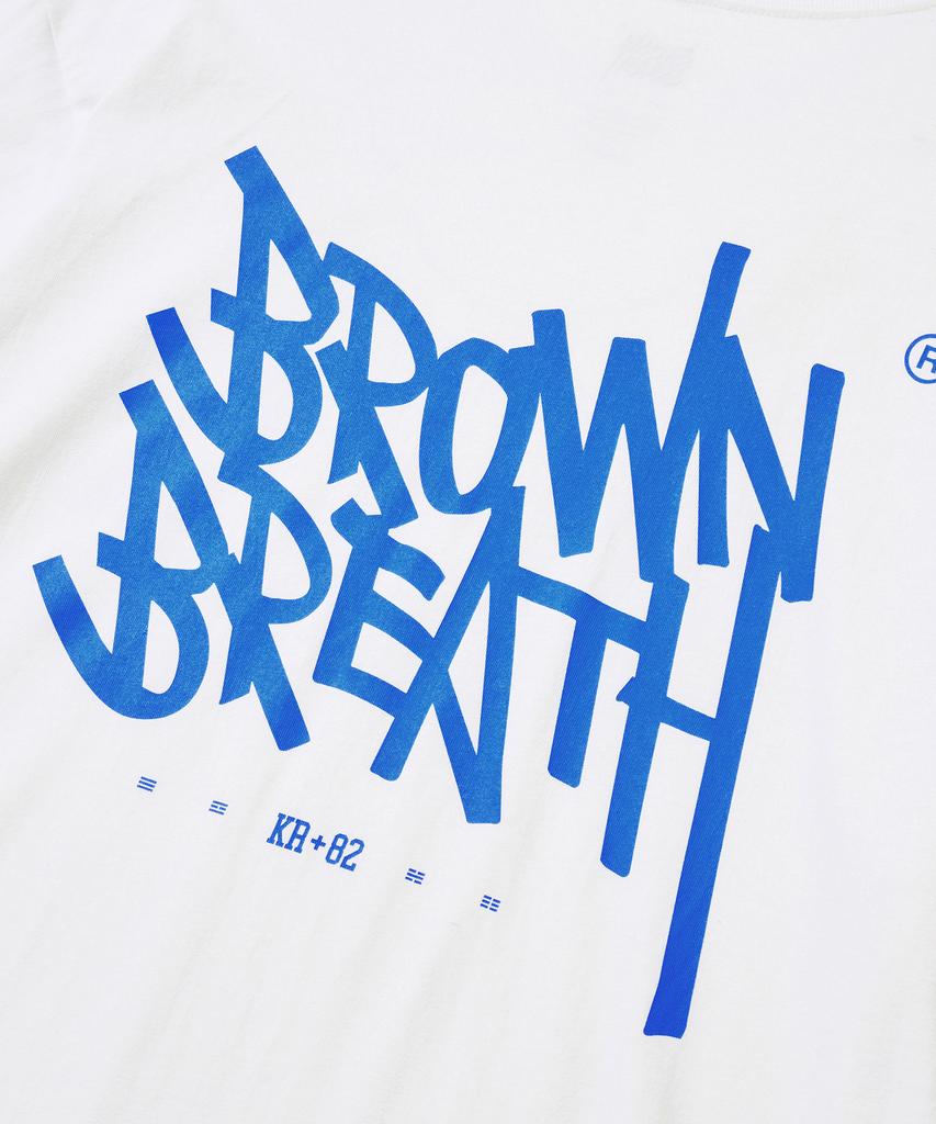 Футболка BROWNBREATH Bxr Redbull Tag - Белый