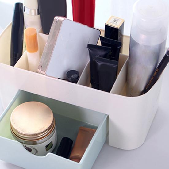 Health Caring Nail Art Manicure Tools Desktop Storage Box Drawer Jewelry Cosmetic Organizer