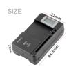 Universal For Cell Phones US Plug LCD Display Desktop Charger USB Port Mobile Battery Charger