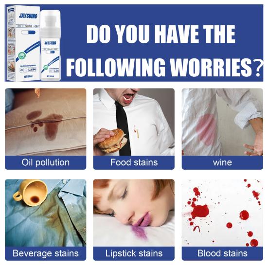 100 мл безводное чистящее средство, удобное, быстродействующее, простое в использовании средство для химической чистки пуховиков для ковров