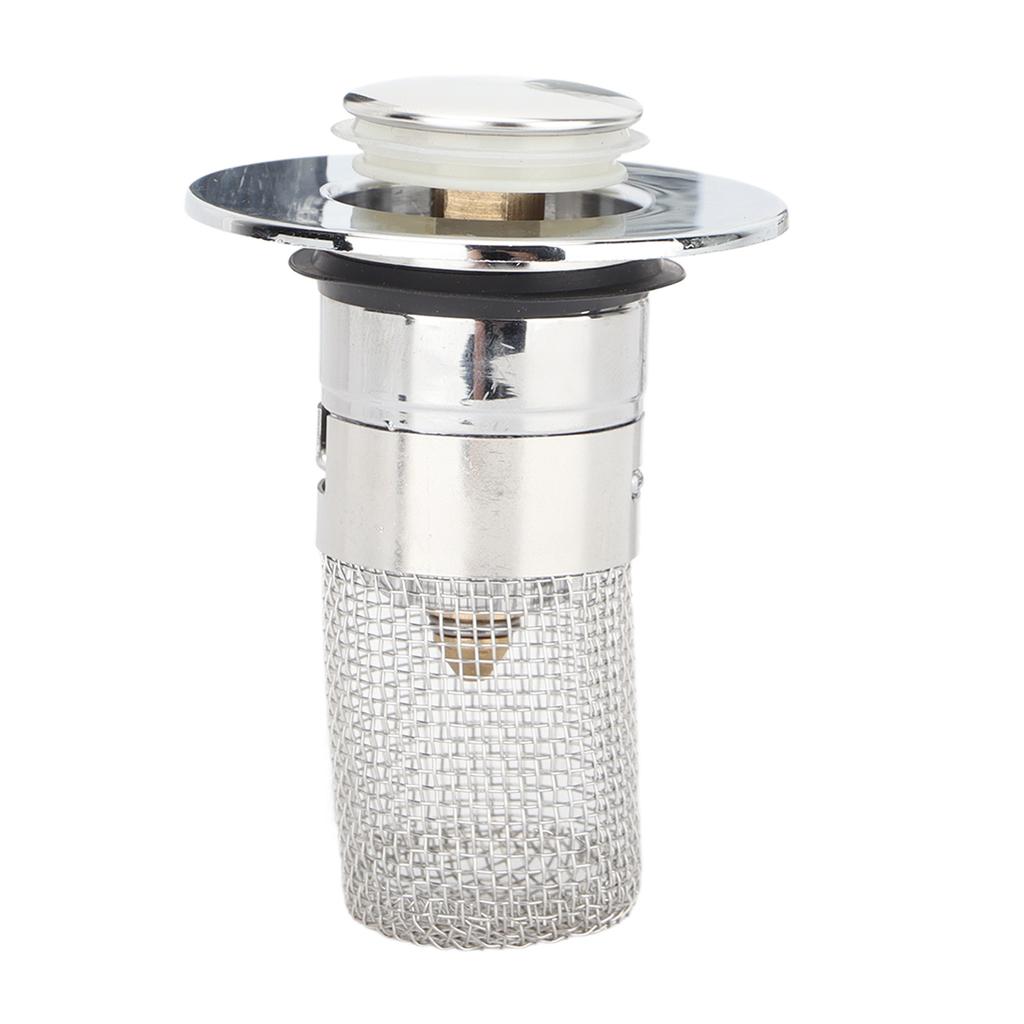 2 шт. заглушка для раковины в ванной комнате, сменный фильтр для слива волос, съемный