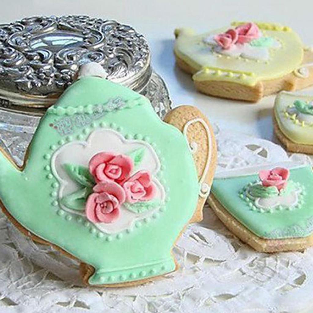 Cookie Cutter Stainless Steel Fondant Cake Mold Tool