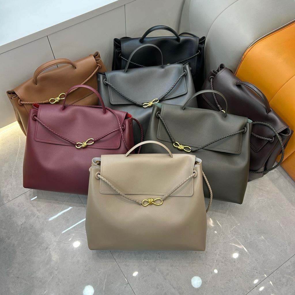 / Knitted Rope Handheld Single Shoulder Cross Shoulder Large Bag New Cross Border Fashion Women's Bag Leisure Vacation Bag Women