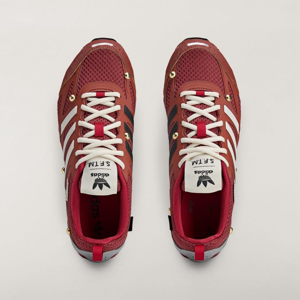 HP3522 Песня для немого A adidas Originals Adizero PR Legacy Red ( Мужской )