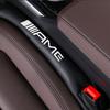 2PCS Car Seat Gap Filler Soft Padding Leather Leak Pad Plug Spacer For Mercedes Benz AMG E C M R S Class W176 W204 W212 GLC CLA