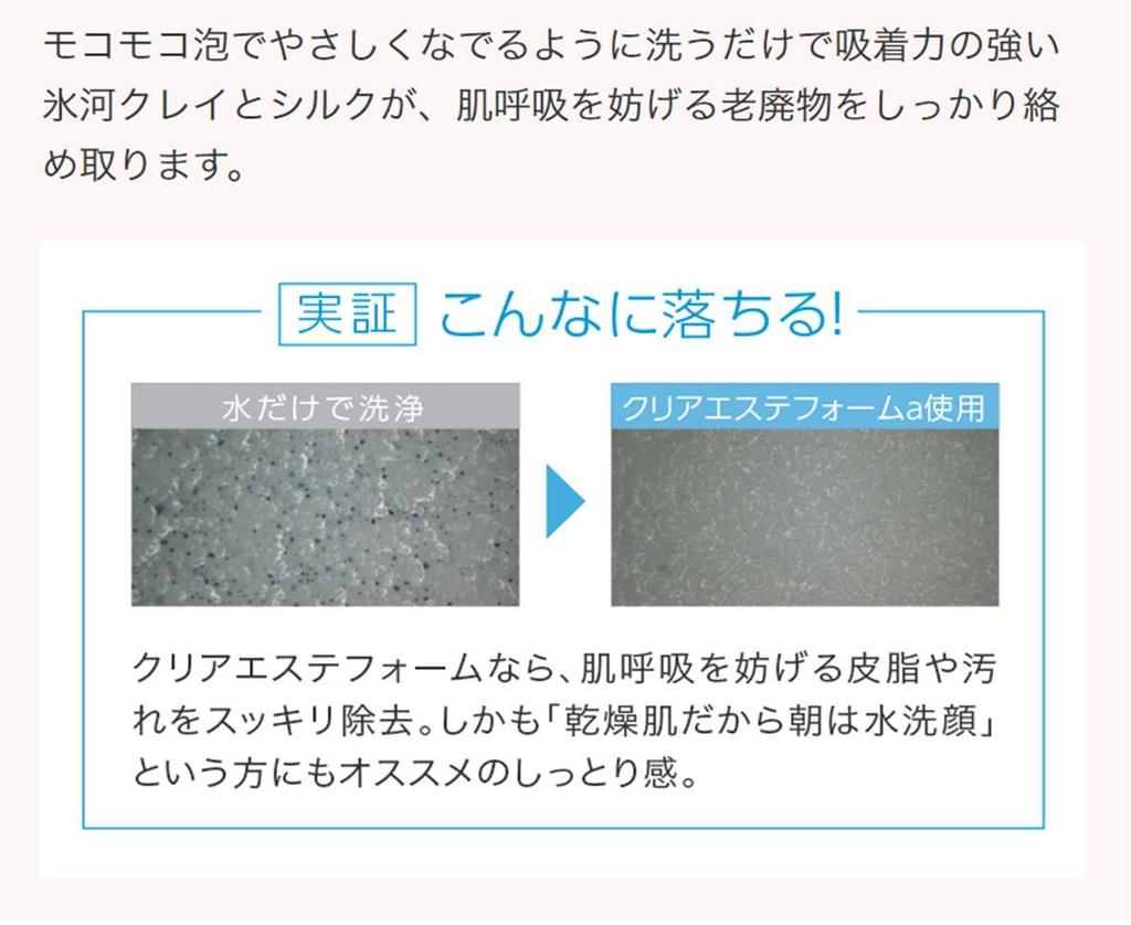 Очищающее средство для умывания с освежающим эффектом для затемнения пор Clear Esthetic Foam A 80 г Maquia [Поры на лице] (2 месяца) [Официальный лейбл]