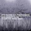 Цельная универсальная подушка для автомобильного сиденья, зимняя плюшевая теплая передняя подушка из искусственного меха из утолщенной шерсти для основного водителя/второго пилота