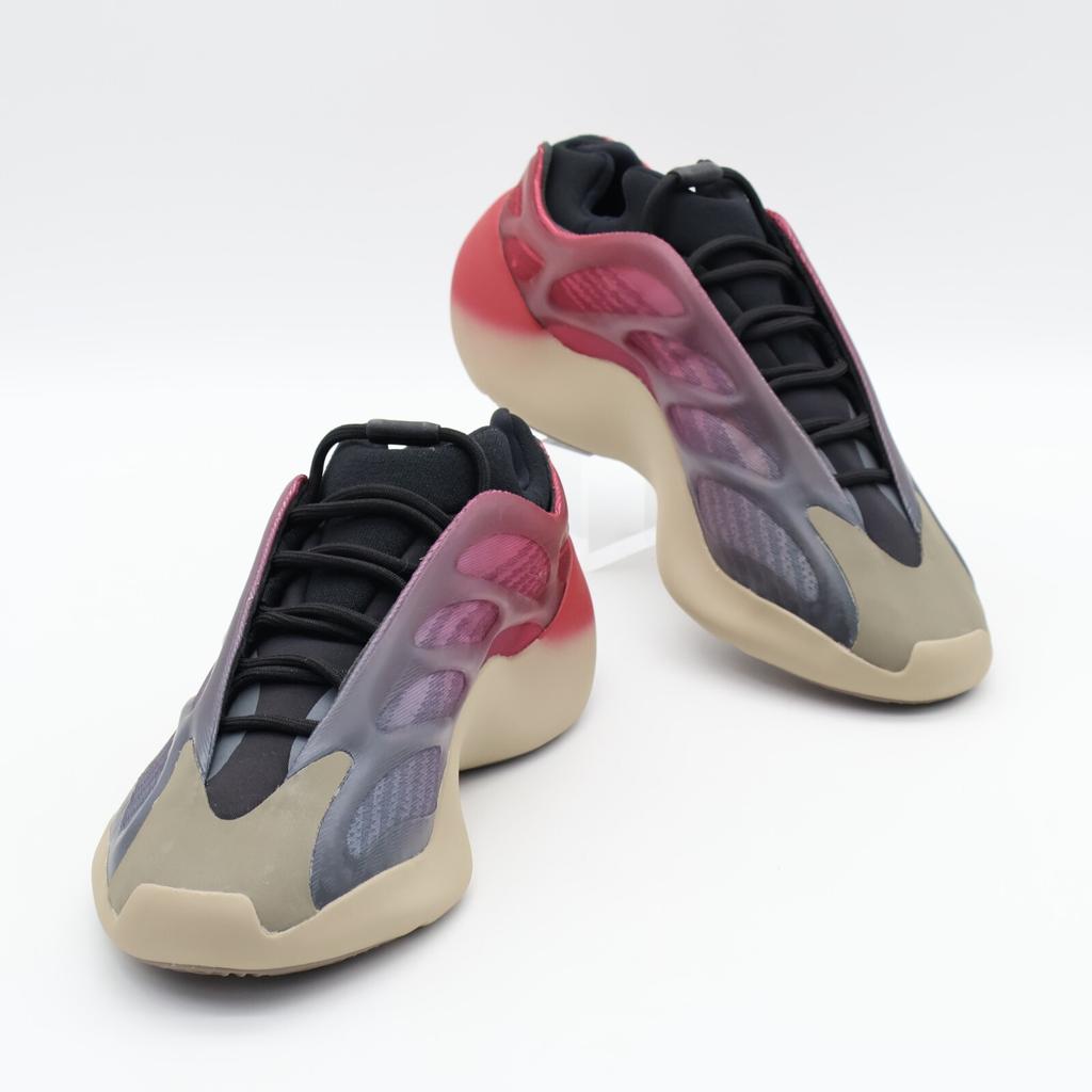 GW1814 Adidas Yeezy 700 V3 Fade Карбон Фиолетовый Серый Розовый Красный Коричневый Бежевый (Мужской)