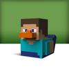 Officially Licensed Tubbz Cosplay Duck Mini Minecraft Steve