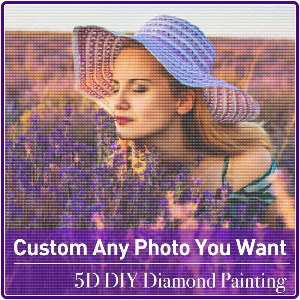 Photo Custom Diamond Painting 5D DIY Rhinestone Pictures Full Round Diamond Embroidery Sale Home Decor Gift