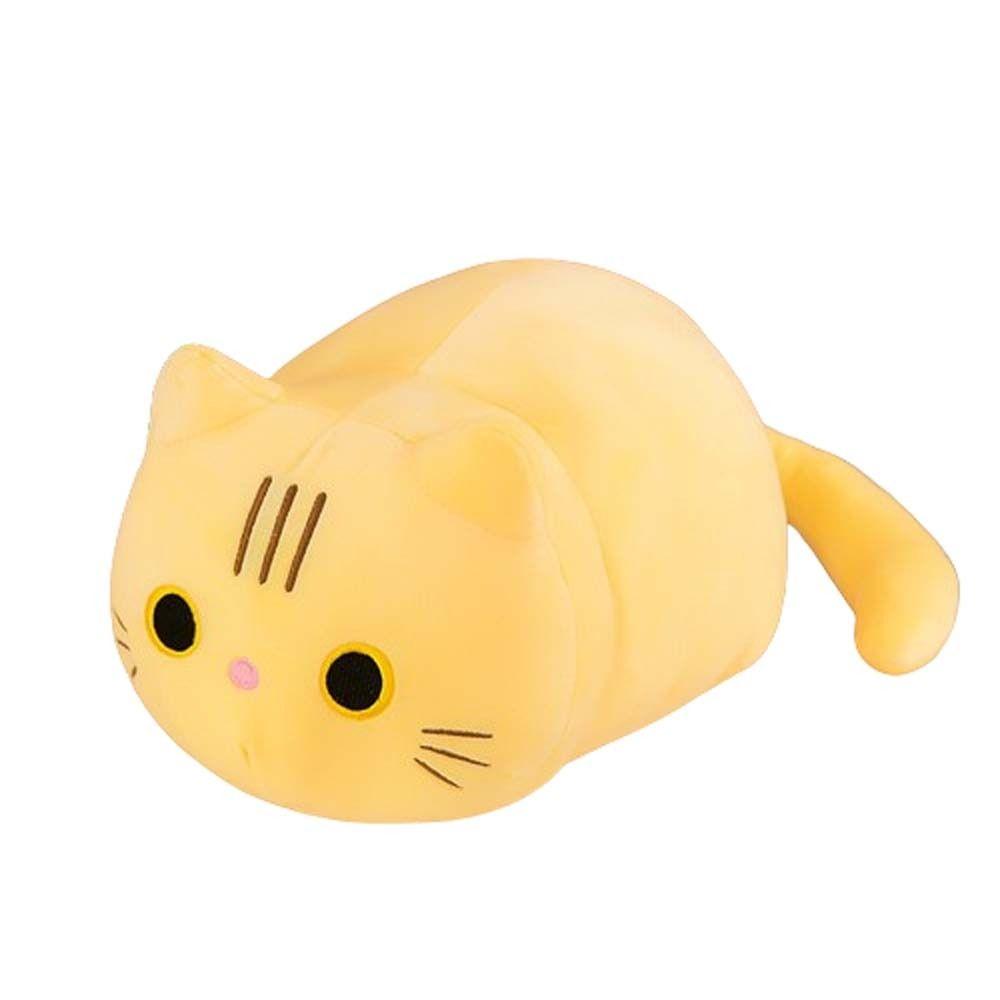 25/35cm Black Cat Plush keychain Plush Animal Stuffed Toys Cat Pillow Plush Toy Girl Toys