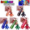 Rainbow Friends Roblox Figure Blue Black Red Keychain Bag Pendant Kids Gift Xmas