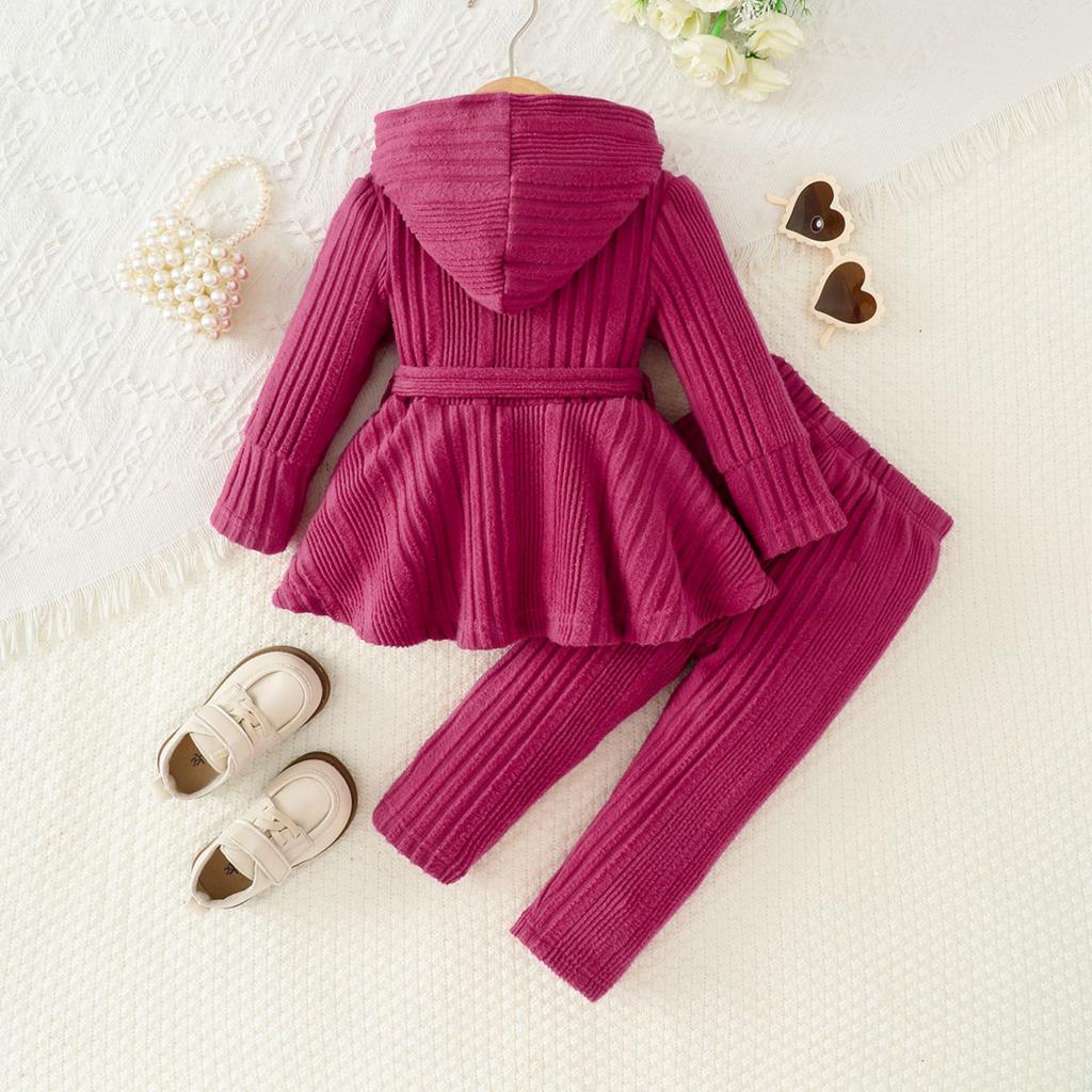 Kids' Long-Sleeve Top Set - Casual, Stylish & Versatile Children's Outfit