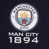 Manchester City FC Boys Fleece Full Zip Hoodie