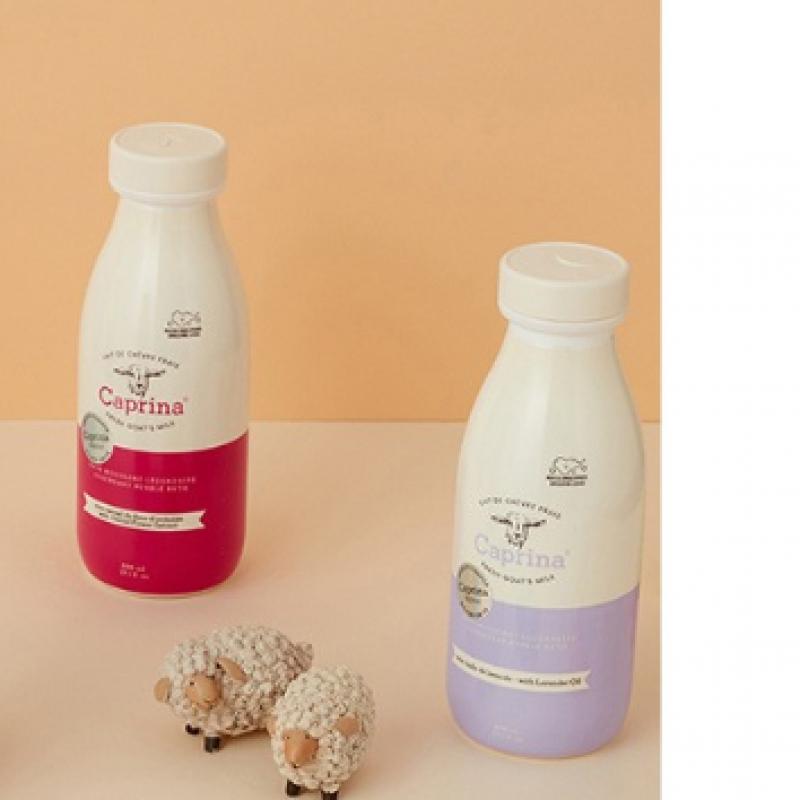 Caprina Козье молоко Пена для ванны Оригинальная 800 мл