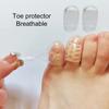 Toe Guard Practical Clear Flexible Toe Guard Foot Pain Relief Callus Little Toe Protector Cover Toe Cushion Men Women Use