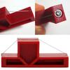 1Pc Angle Cut Clay Tool and Wire Miter Clay Trim Tool for Pottery and Sculpture DIY Ceramic Clay Trim Modeling Tool